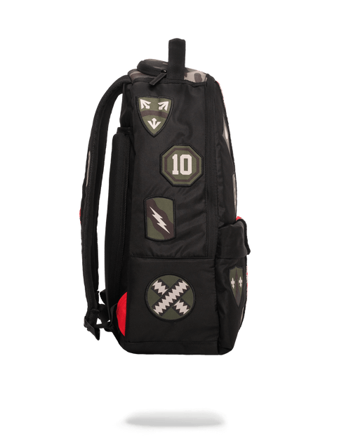 SPLIT CAMO PATCHES