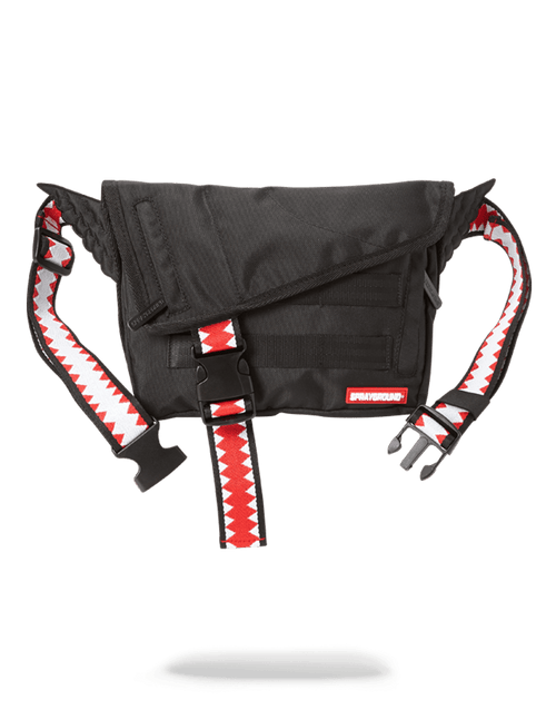 WINGED CROSSBODY