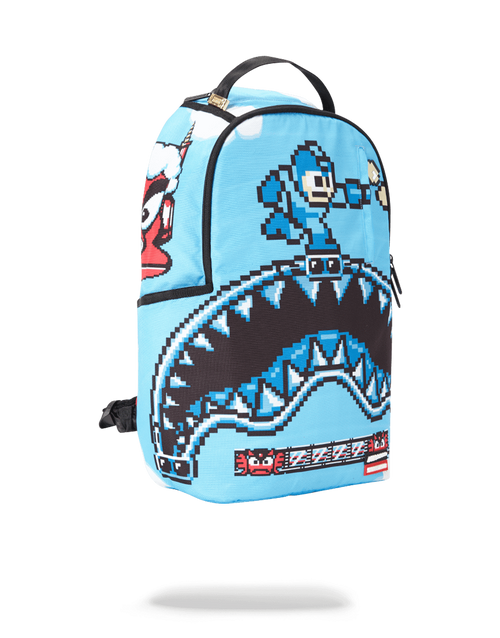 MEGA MAN DESTROYER SHARK