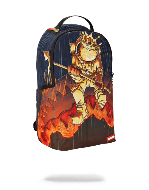 GOLD ASTRONAUT METEOR SHARK