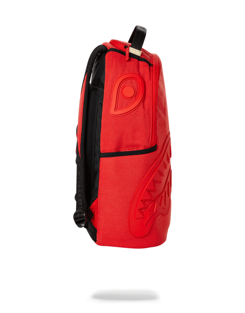 RED GHOST RUBBER SHARK