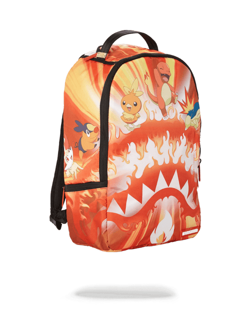 POKEMON CHARMANDER FIRE SHARK