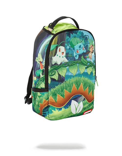 POKEMON BULBASAUR GRASS SHARK