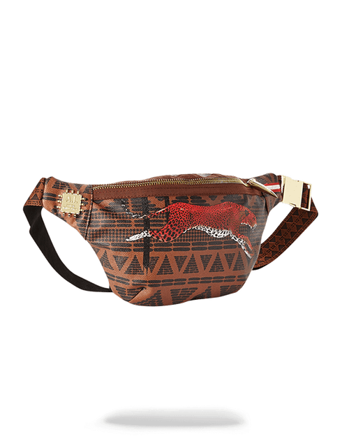 LEOPARDS IN PARIS CROSSBODY