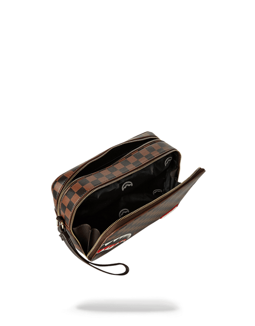 SHARKS IN PARIS TOILETRY BAG
