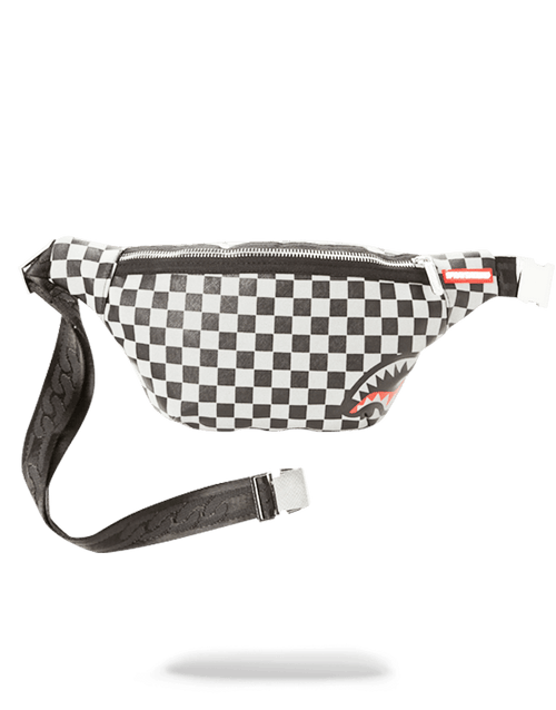 REFLECTIVE SHARKS IN PARIS CROSSBODY