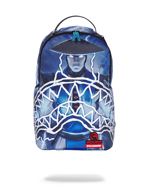 MORTAL KOMBAT RAIDEN SHARKMOUTH (3M REFLECTIVE)