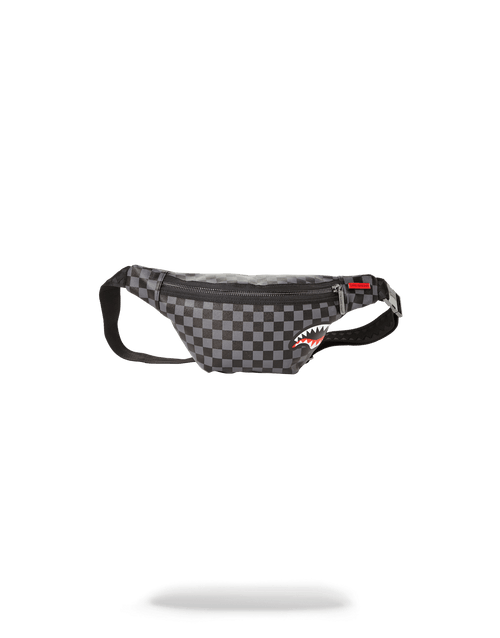 SHARKS IN PARIS (BLACK CHECKERED EDITION) CROSSBODY