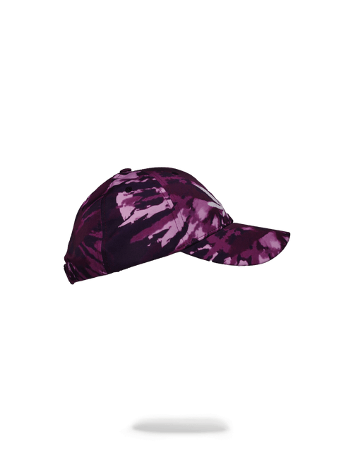 TIE DYE PURPLE 420 HAT
