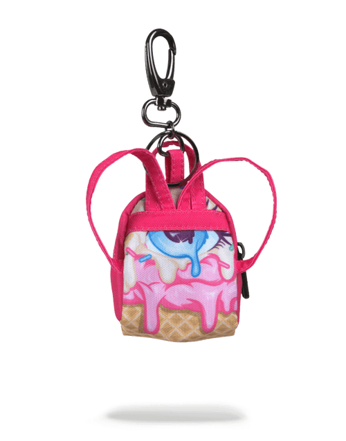 LEFT EYE SCREAM KEYCHAIN