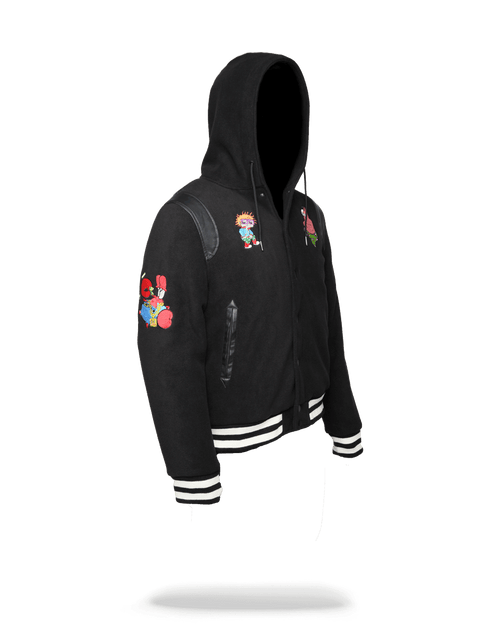 NICK ANIME VARSITY JACKET