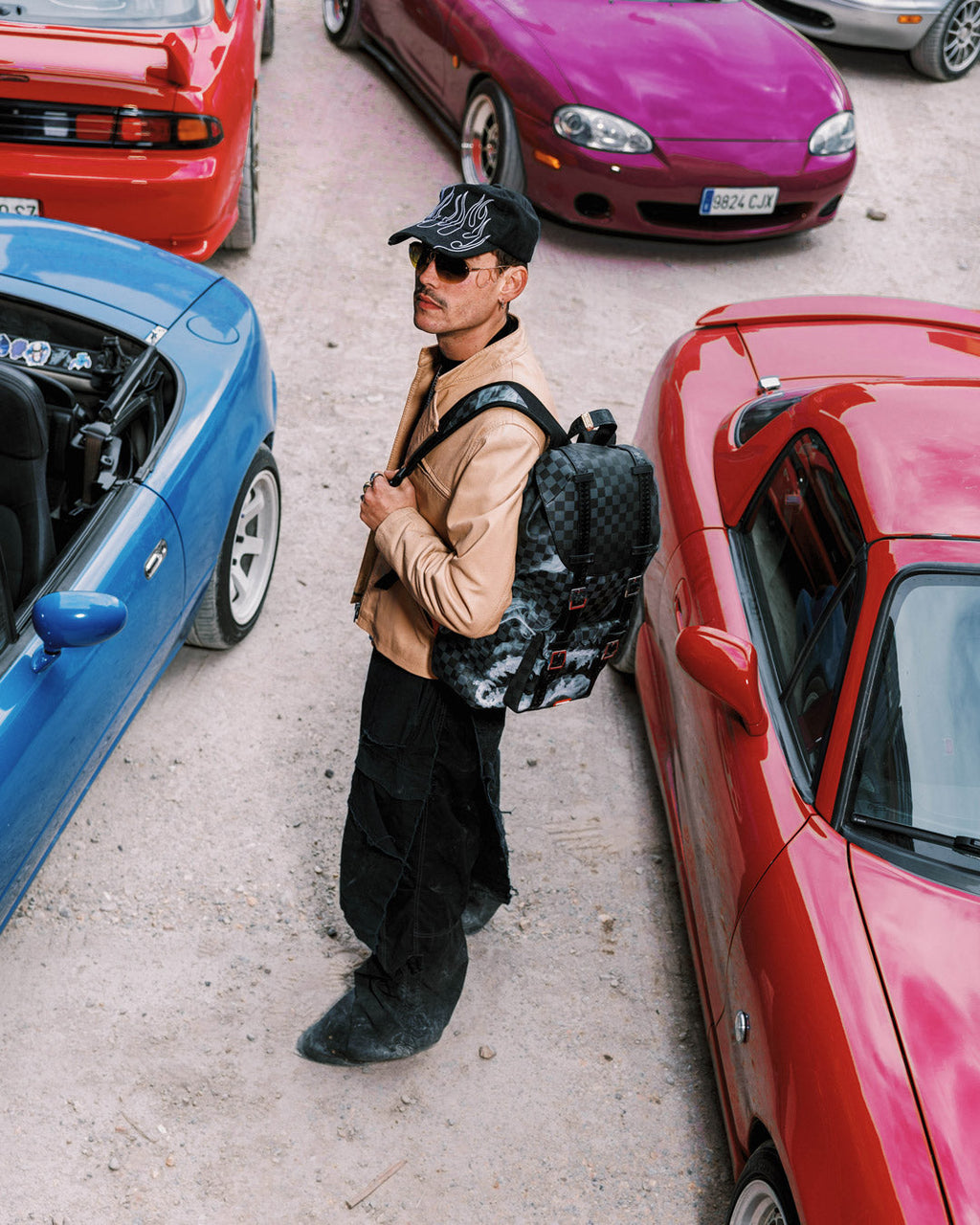 DAYDREAM HILLS BACKPACK