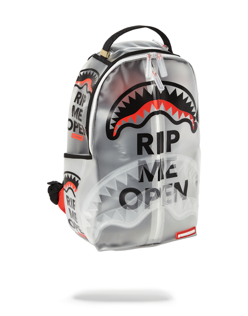 RIP ME OPEN BACKPACK