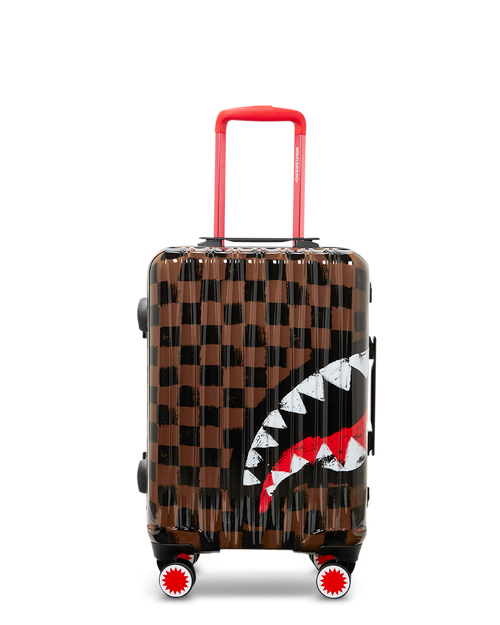 SHARKS IN PARIS VANQUISH SHARKNAUTICS HARDSHELL CARRY-ON LUGGAGE