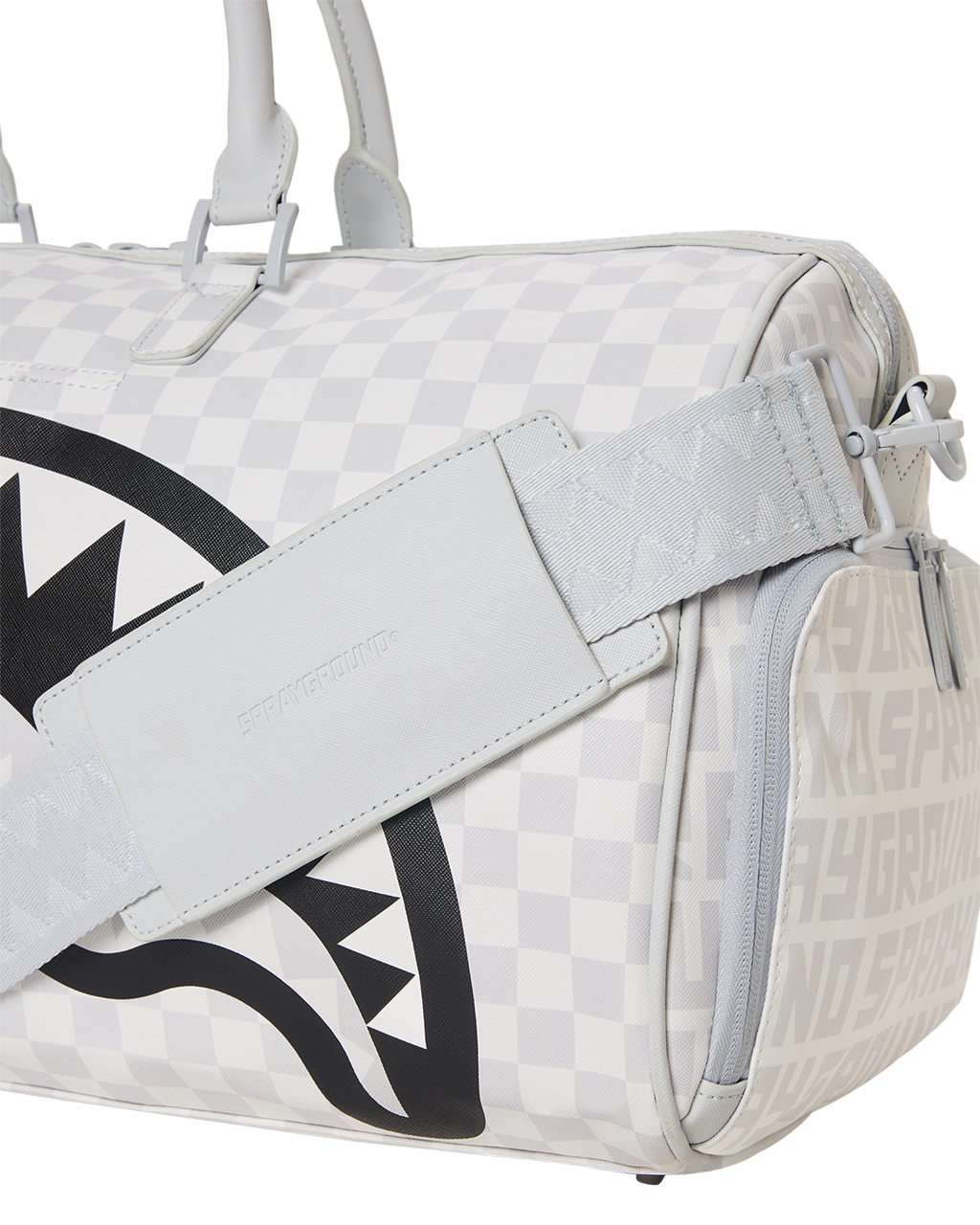 SPLIT THE CHECK (PEARL) DUFFLE