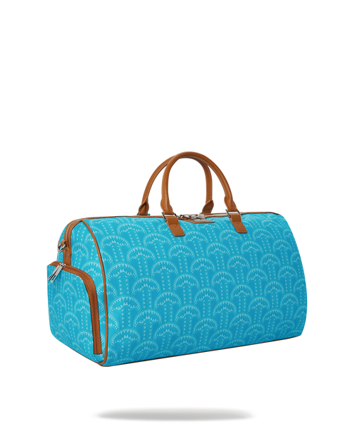 ILLUCHAINS TURQ DUFFLE