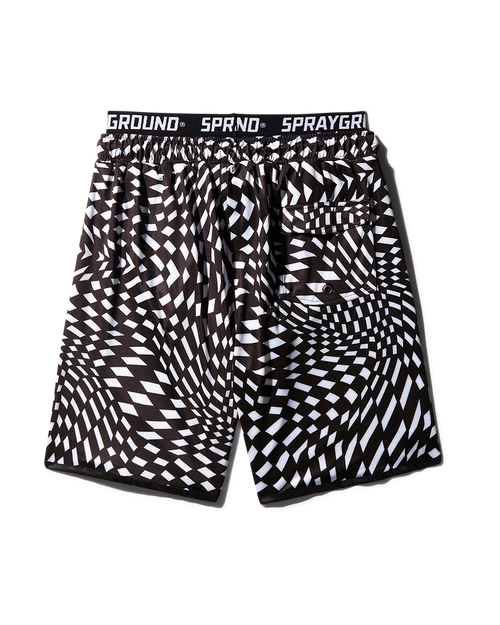 TRIPPY CORTO SWIM TRUNKS