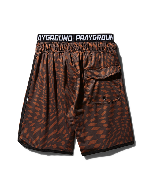 KIDS TRIPPY HENNY SWIM TRUNKS
