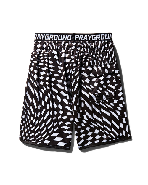 KIDS TRIPPY SWIM TRUNKS