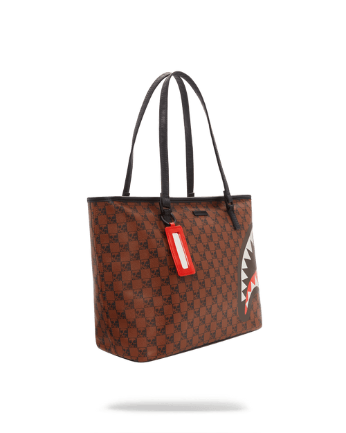 SHARKS AND SKULLS TOTE