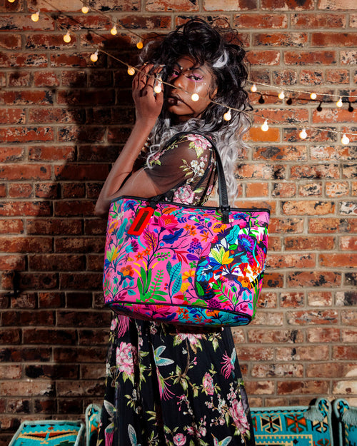AVANT GARDEN TOTE