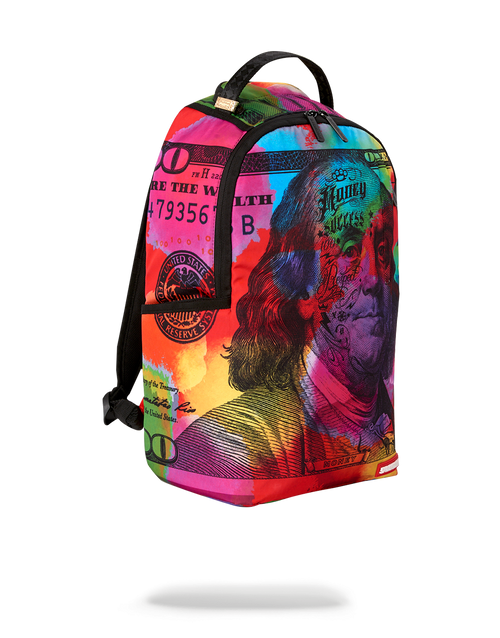 COLOR WAVES BACKPACK