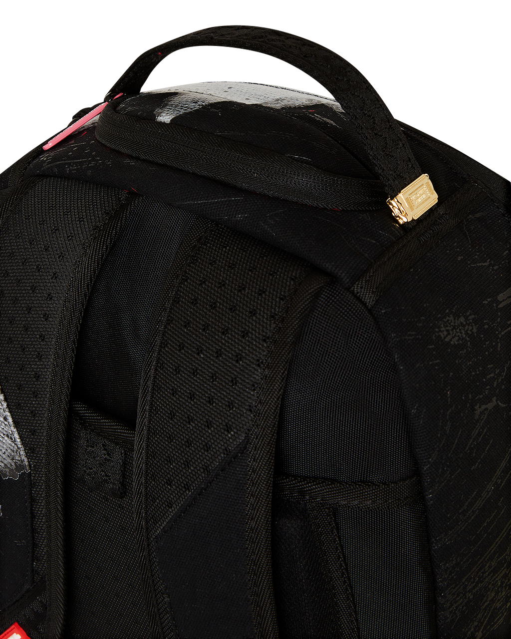 SHARK CENTRAL ACRYLIC ART DLX COTTON BACKPACK
