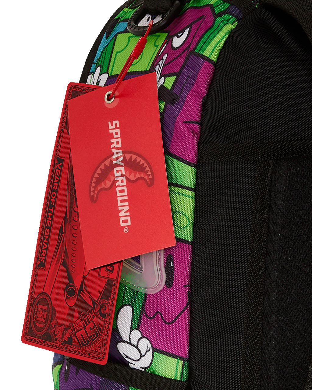 MONEY BOYZ MONEY MOB BACKPACK